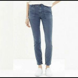 Madewell Skinny Ankle Fatigue Cargo Pants